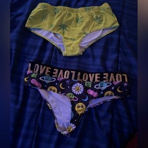 3 Pair Underwear NEVER USED ALL SIZED M